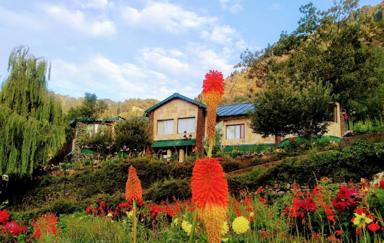 Shervani Hilltop Resort Nainital Eksteriør billede