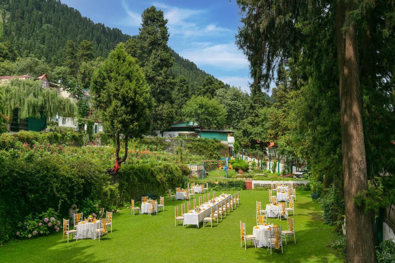Shervani Hilltop Resort Nainital Eksteriør billede