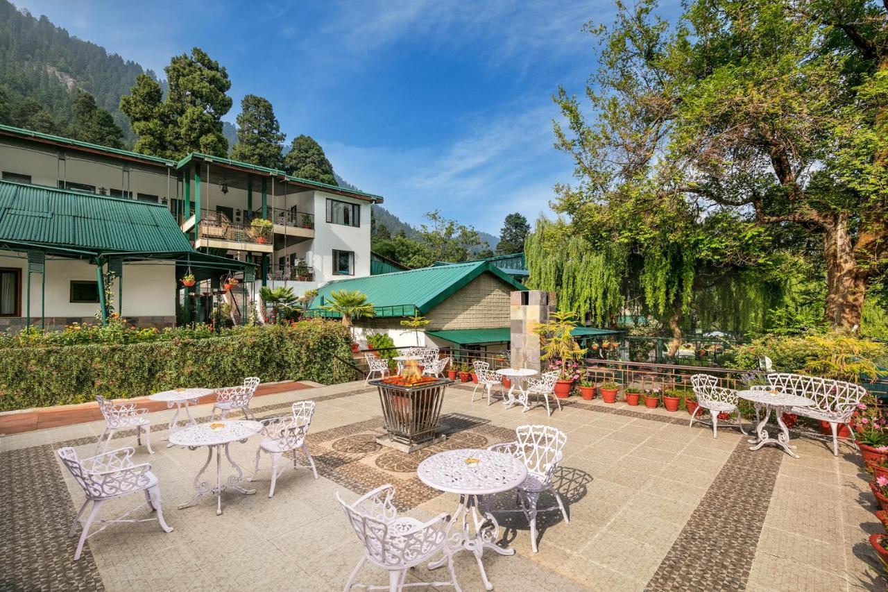 Shervani Hilltop Resort Nainital Eksteriør billede