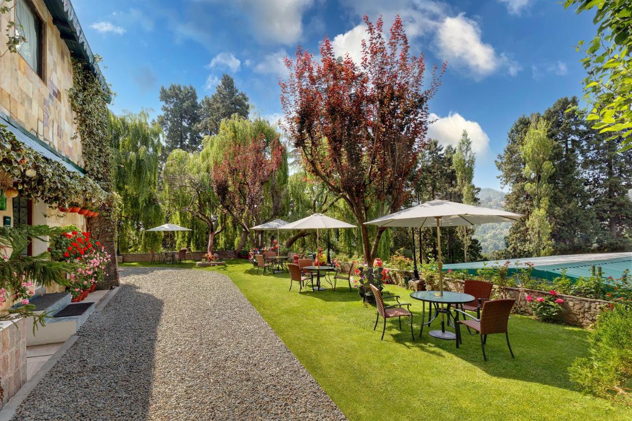 Shervani Hilltop Resort Nainital Eksteriør billede