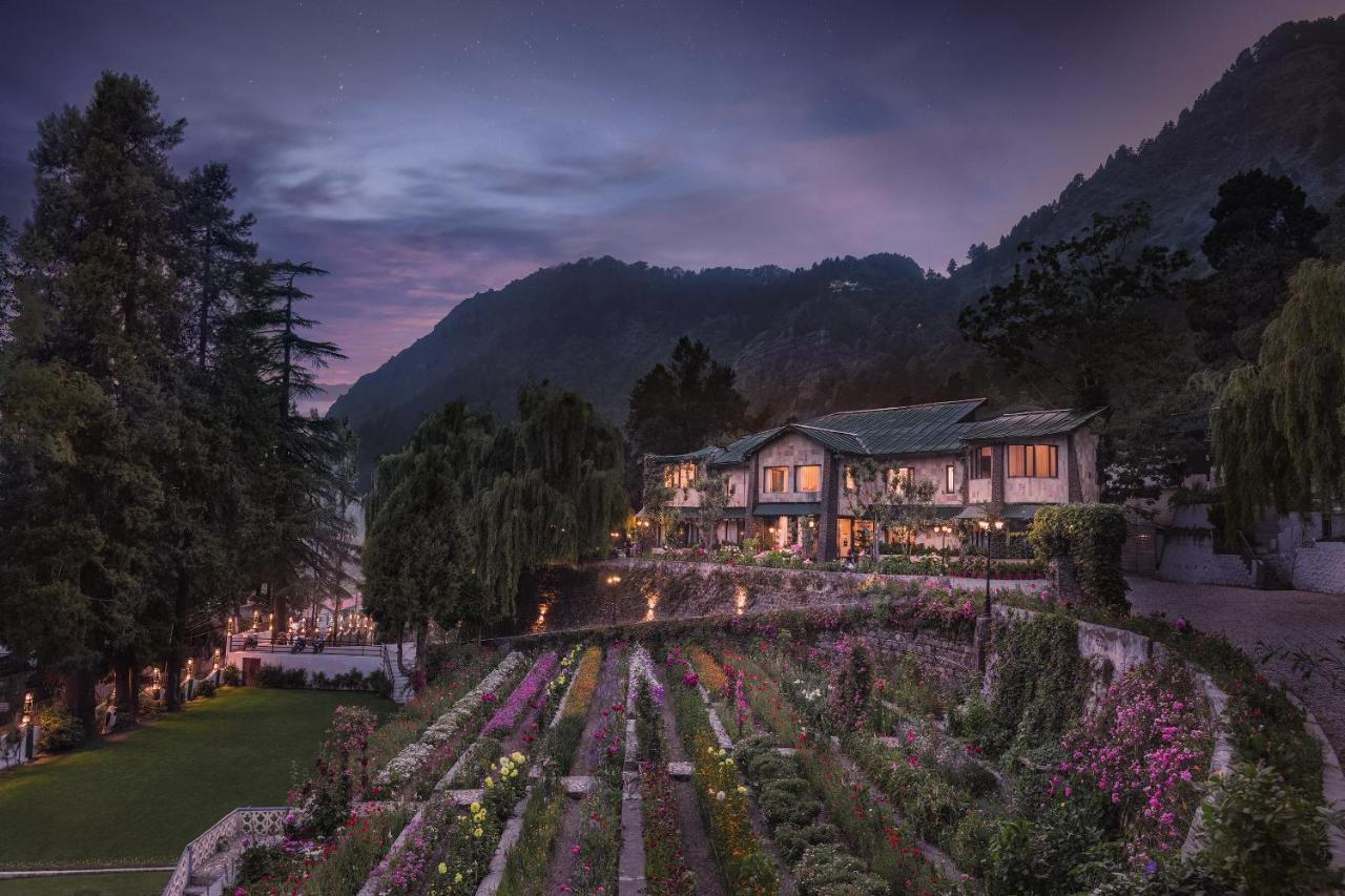 Shervani Hilltop Resort Nainital Eksteriør billede