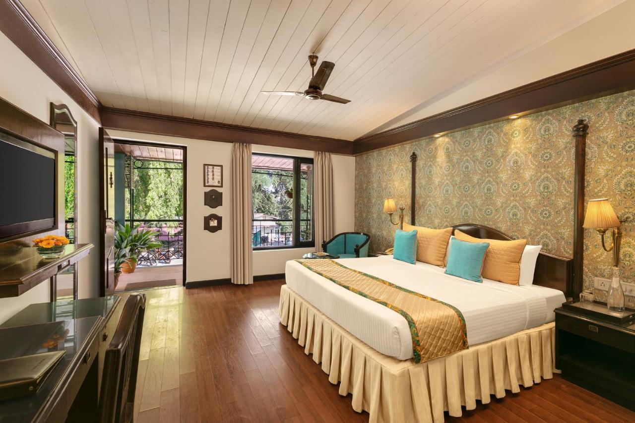 Shervani Hilltop Resort Nainital Eksteriør billede