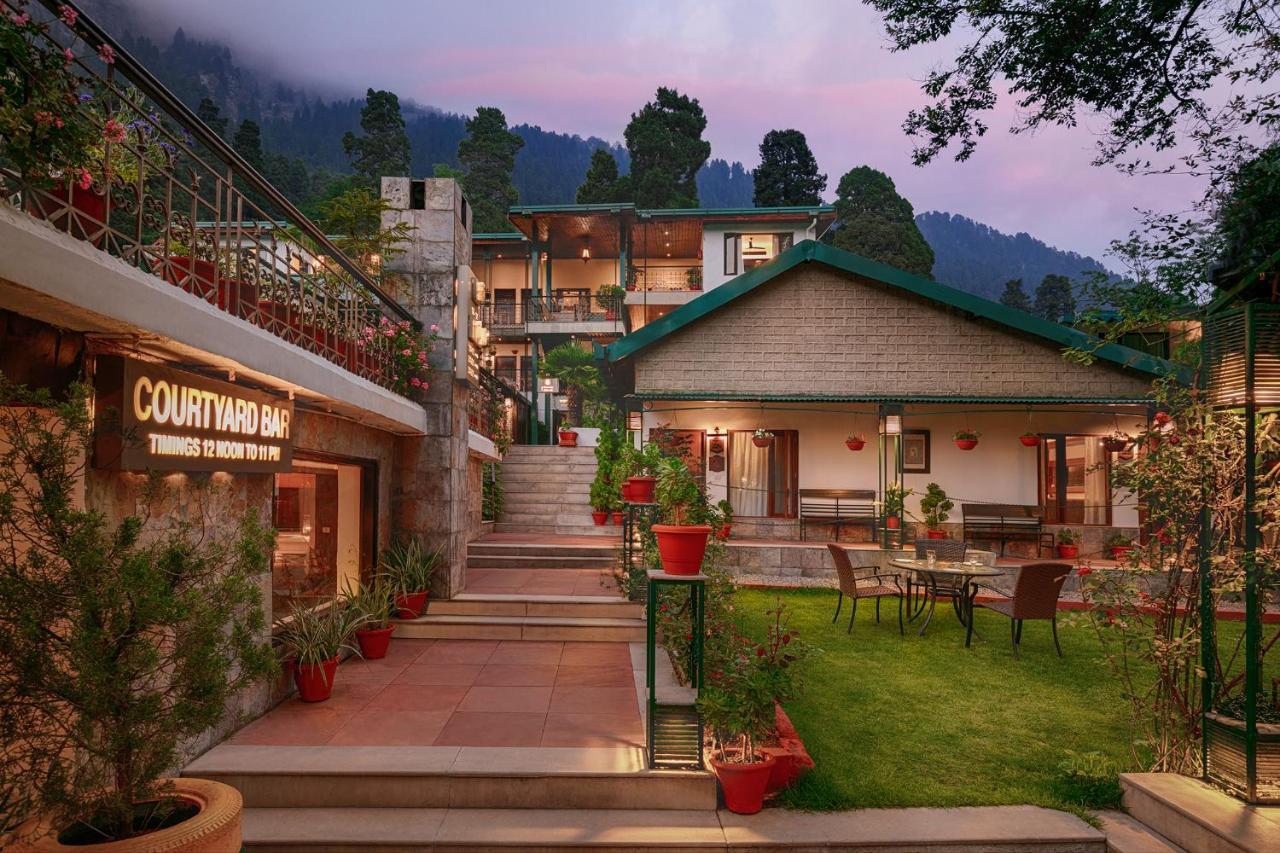 Shervani Hilltop Resort Nainital Eksteriør billede